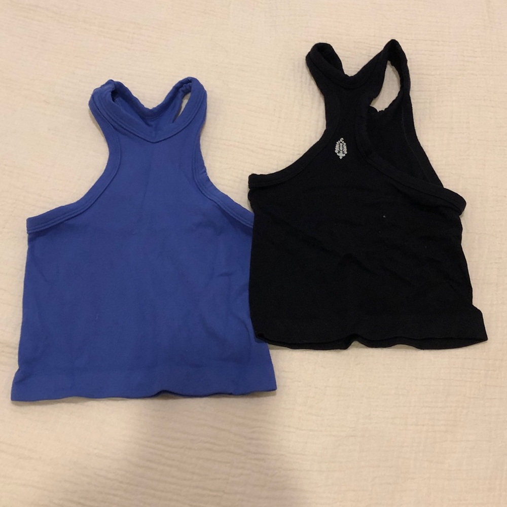 Free People Crop Top Duo